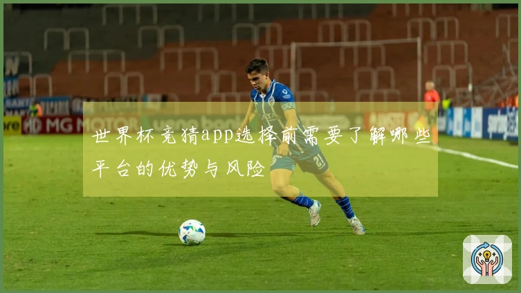 世界杯竞猜app选择前需要了解哪些平台的优势与风险