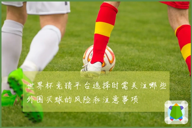 世界杯竞猜平台选择时需关注哪些外围买球的风险和注意事项