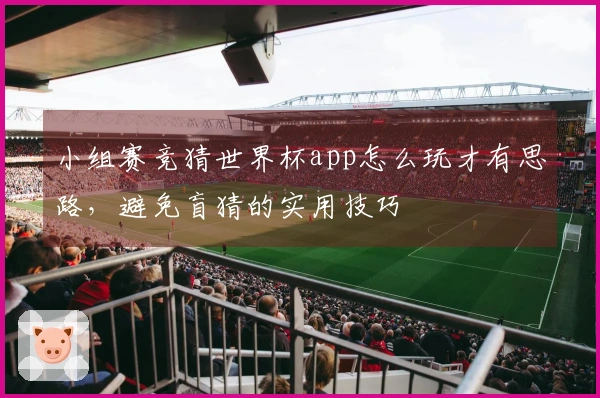 小组赛竞猜世界杯app怎么玩才有思路，避免盲猜的实用技巧